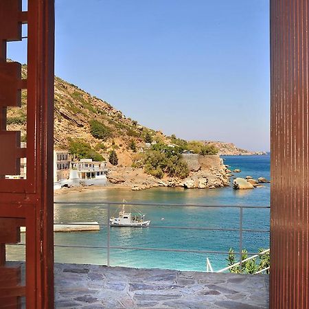 Marina Hotel Ágios Kírykos Exterior foto